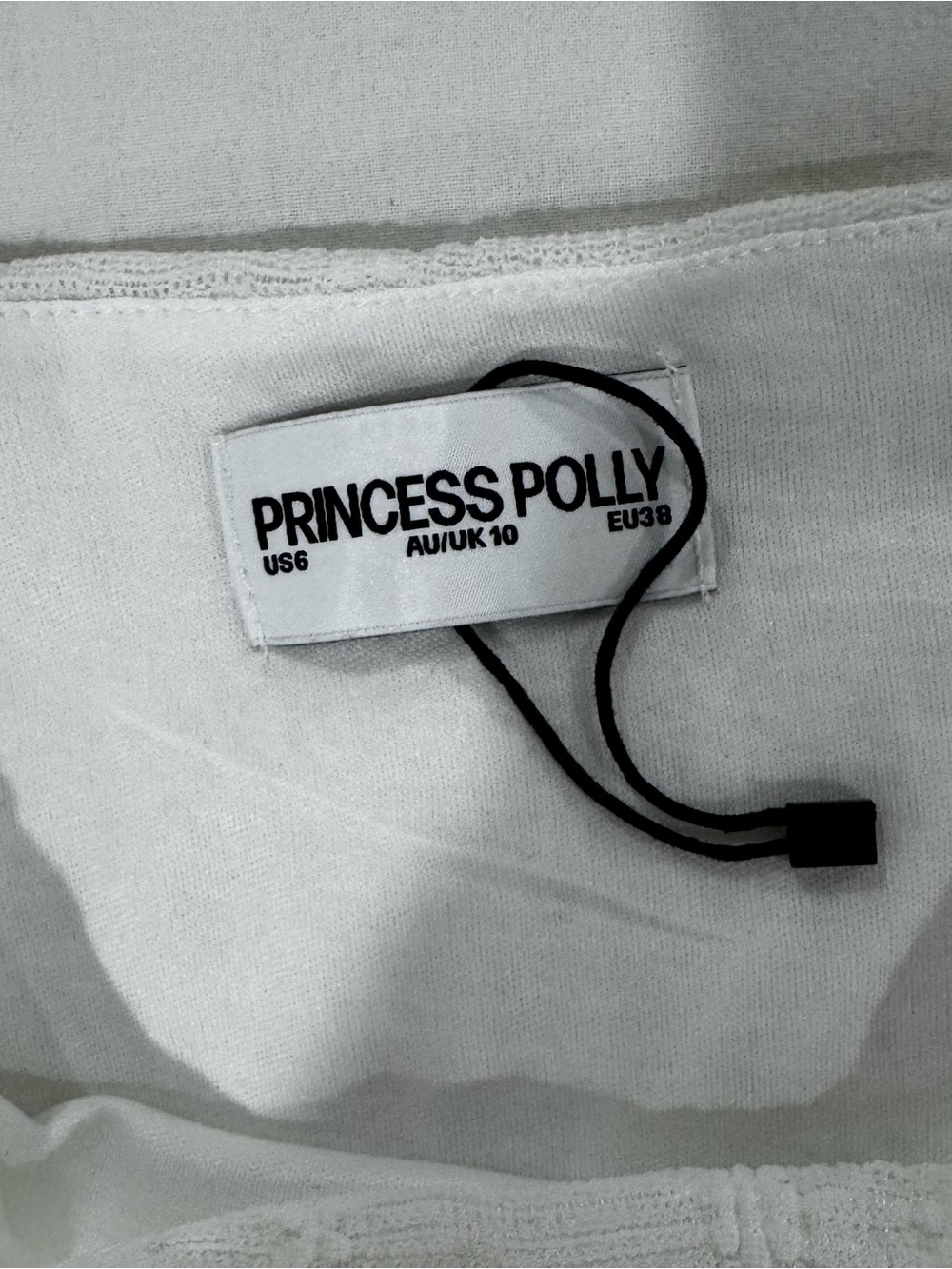 Princess Polly White Lanchester mini dress - Picture 3 of 4